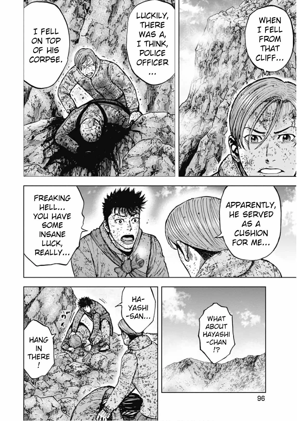 Monkey Peak [ALL CHAPTERS] Chapter 115 12